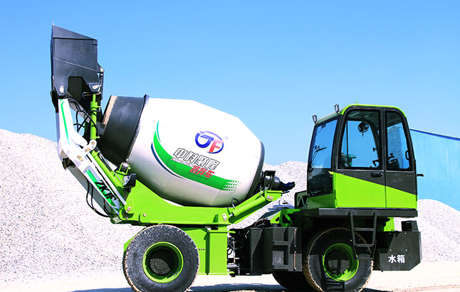 3.5方B款小型攪拌機(jī)