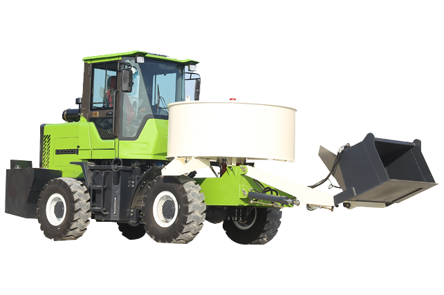 1.2方平口攪拌車(chē)